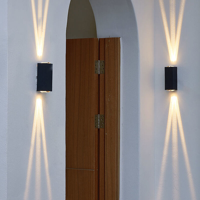 LED-Wandleuchte Up & Down | 6W/10W | Außen | Modern
