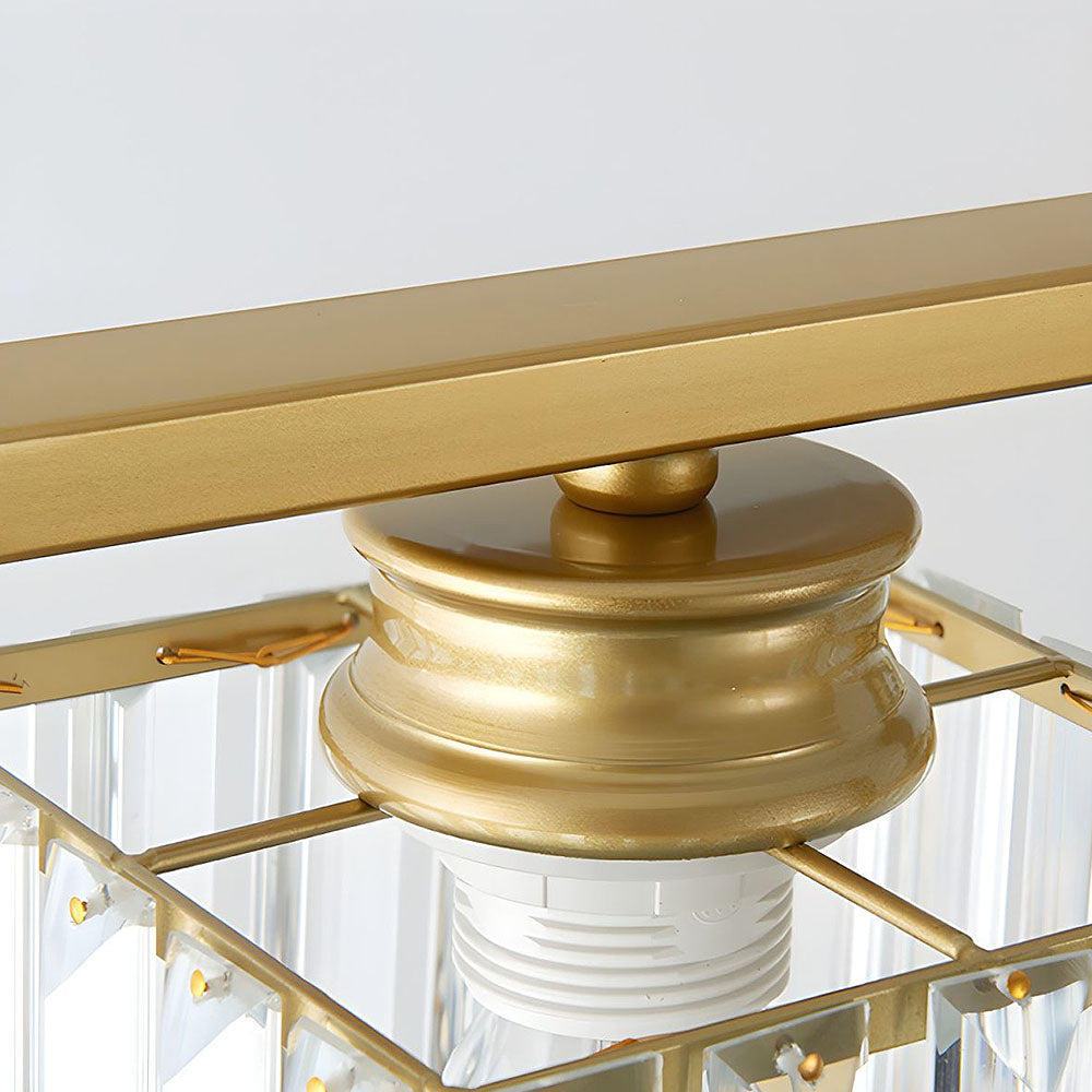 Pendelleuchte Kücheninsel | Glas & E27 | Mehrflammig | Modern