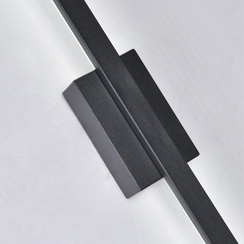 LED Wandleuchte fürs Wohnzimmer | Balken Warmweiß | Cevik