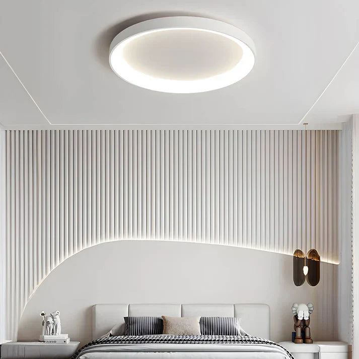 Deckenleuchte LED Ring | Minimalistisch | Warmweiß | Modern