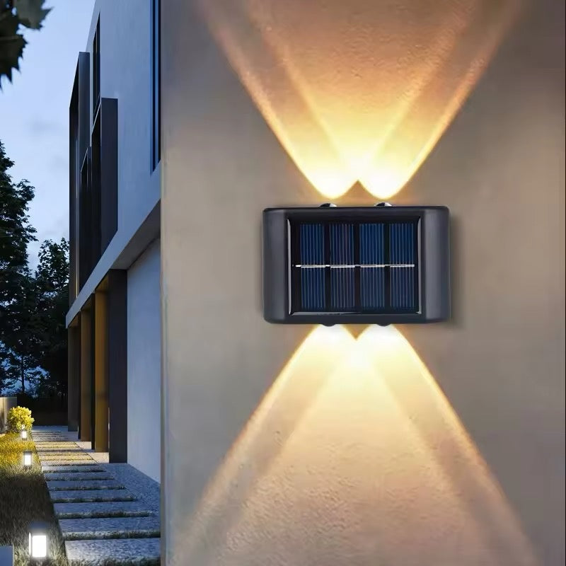 Solar-Wandleuchte Up & Down | LED | 200 lm | Außen