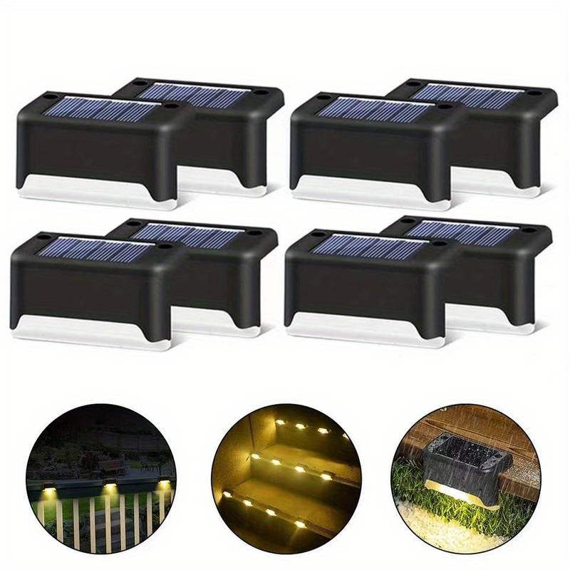 Solar-Zaunleuchte LED | Automatik | IP Outdoor | Garten & Balkon