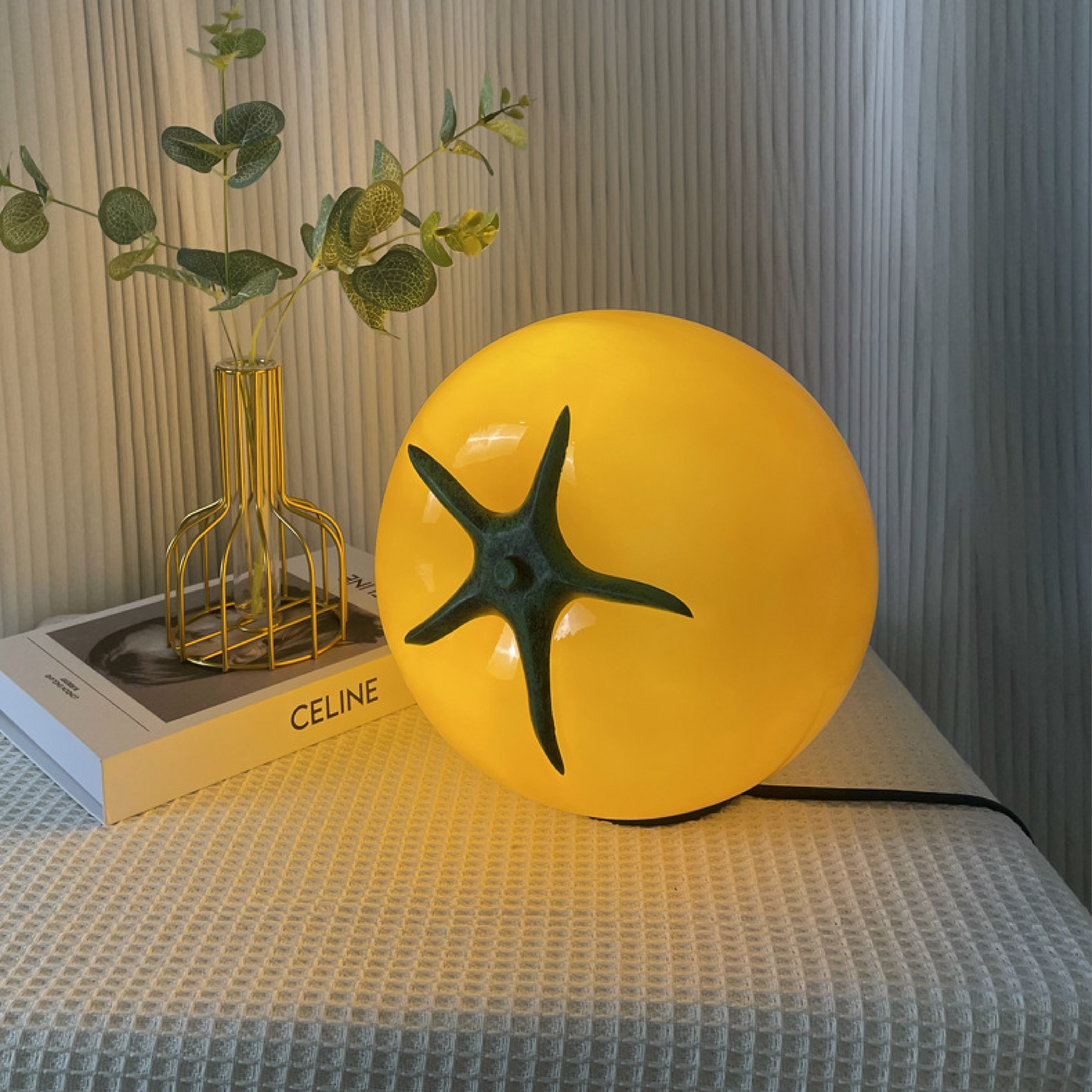 Tischlampe Tomate Design | LED | Warmweiß | Dekorativ