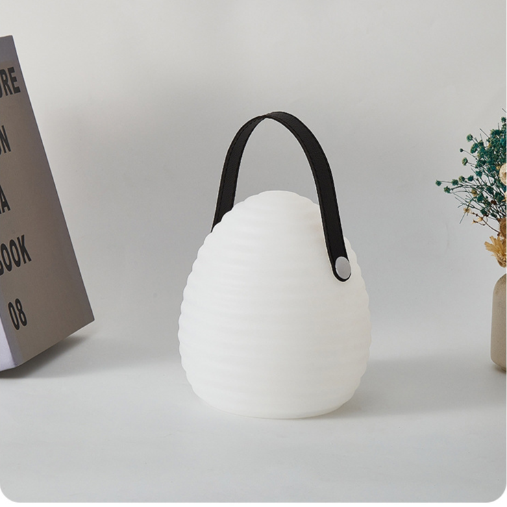 LED-Laterne Farbwechsel | Wiederaufladbar | Fernbedienung | Indoor & Outdoor