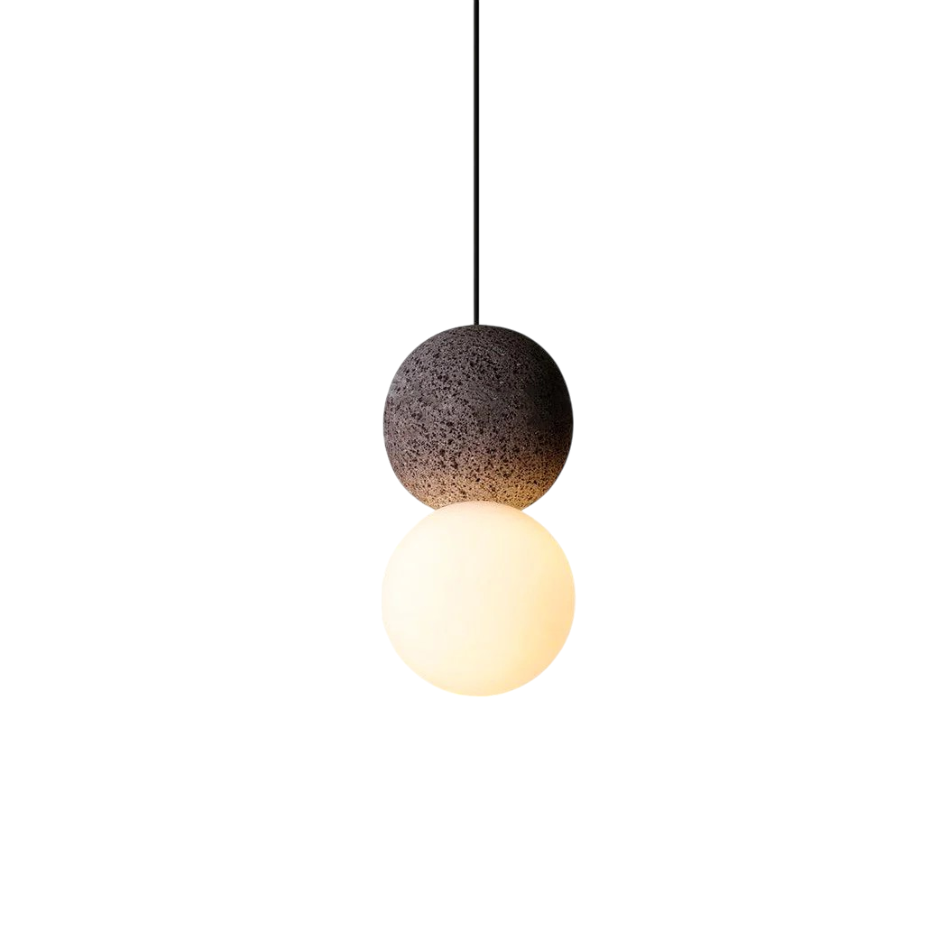 Pendelleuchte Stein Zylinder | G9 | LED | Modern
