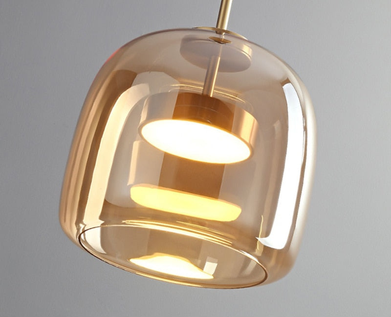 Glas‑Pendelleuchte | Luxus & Elegant | Esszimmer & Wohnzimmer