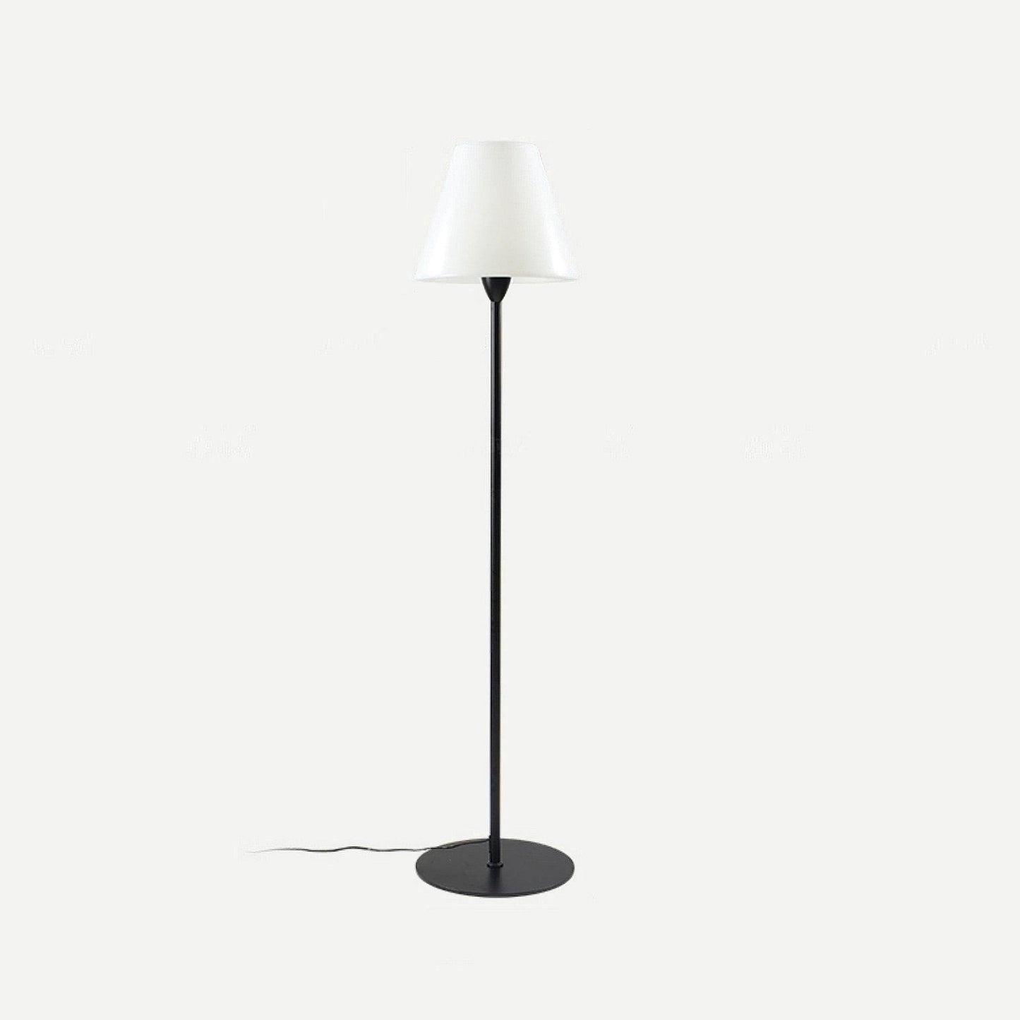 Stehlampe Metall & Acryl | Modernes Design | E26/E27 LED | Schwarz oder Weiß
