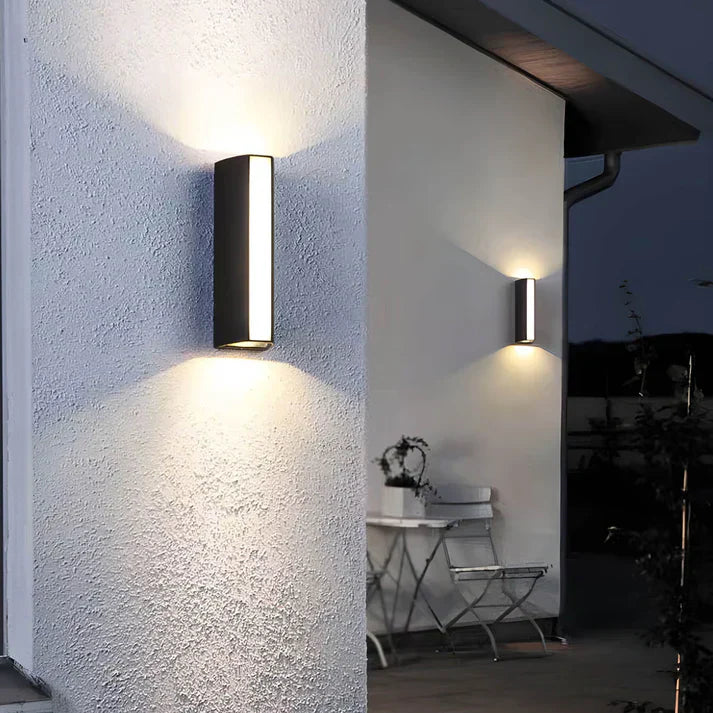 Außen-Wandleuchte Up & Down | LED | E27 | Modern
