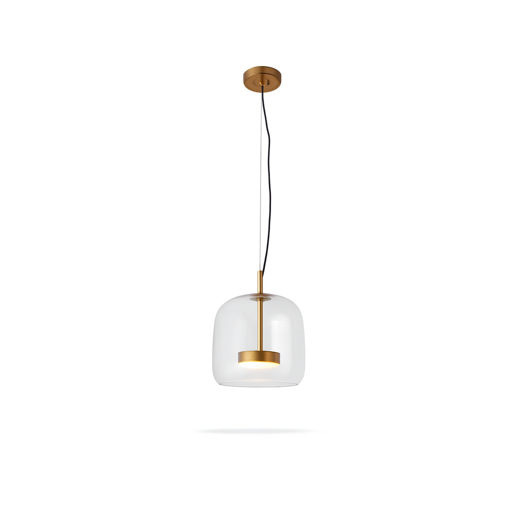 Pendelleuchte Esszimmer Vintage Glas | LED