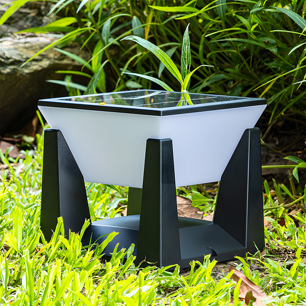 Solar-Außenleuchte LED | Wand- oder Bodenleuchte | IP55 | Garten & Terrasse