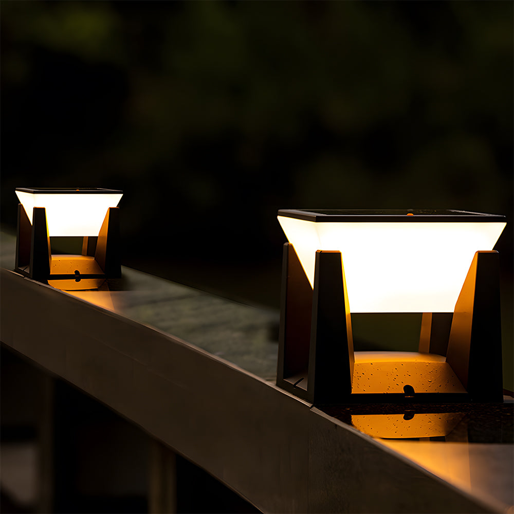 Solar-Außenleuchte LED | Wand- oder Bodenleuchte | IP55 | Garten & Terrasse