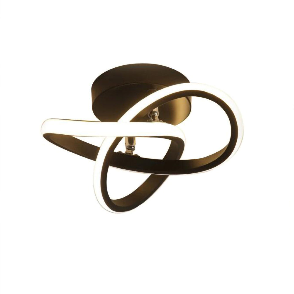 LED-Deckenleuchte | Metall | Modern & Energieeffizient | Wohnzimmer