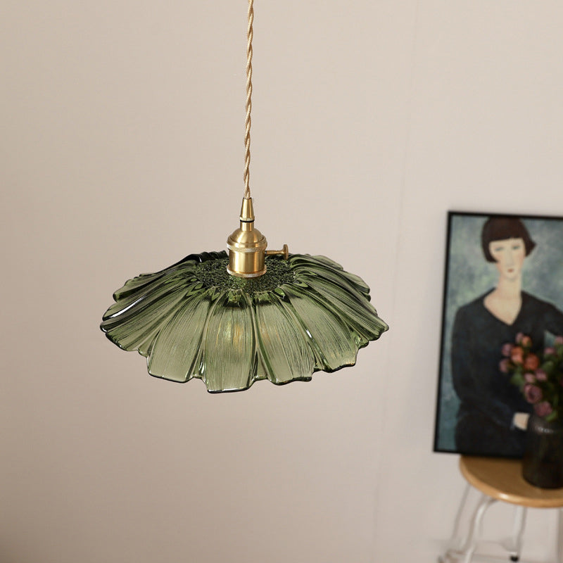 Pendelleuchte | Retro Glas | Esszimmer & Wohnbereich | Warmes Licht