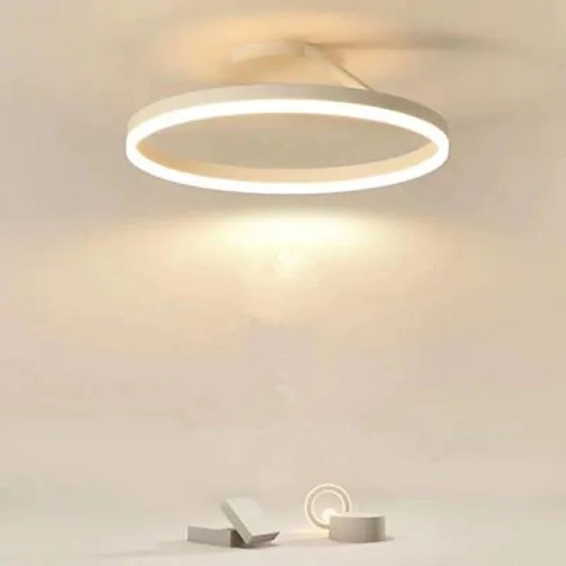 LED-Deckenleuchte | Modernes Metall-Design | Wohnzimmer & Esszimmer