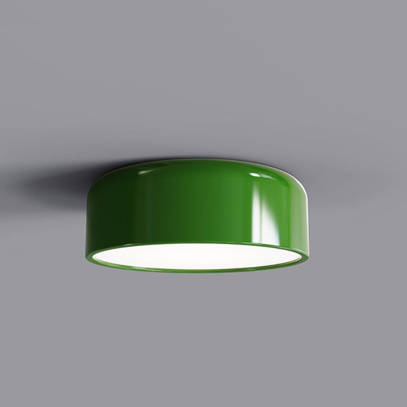 Vintage LED‑Deckenleuchte | Metall | Warmweißes Licht | Wohnzimmer & Schlafzimmer