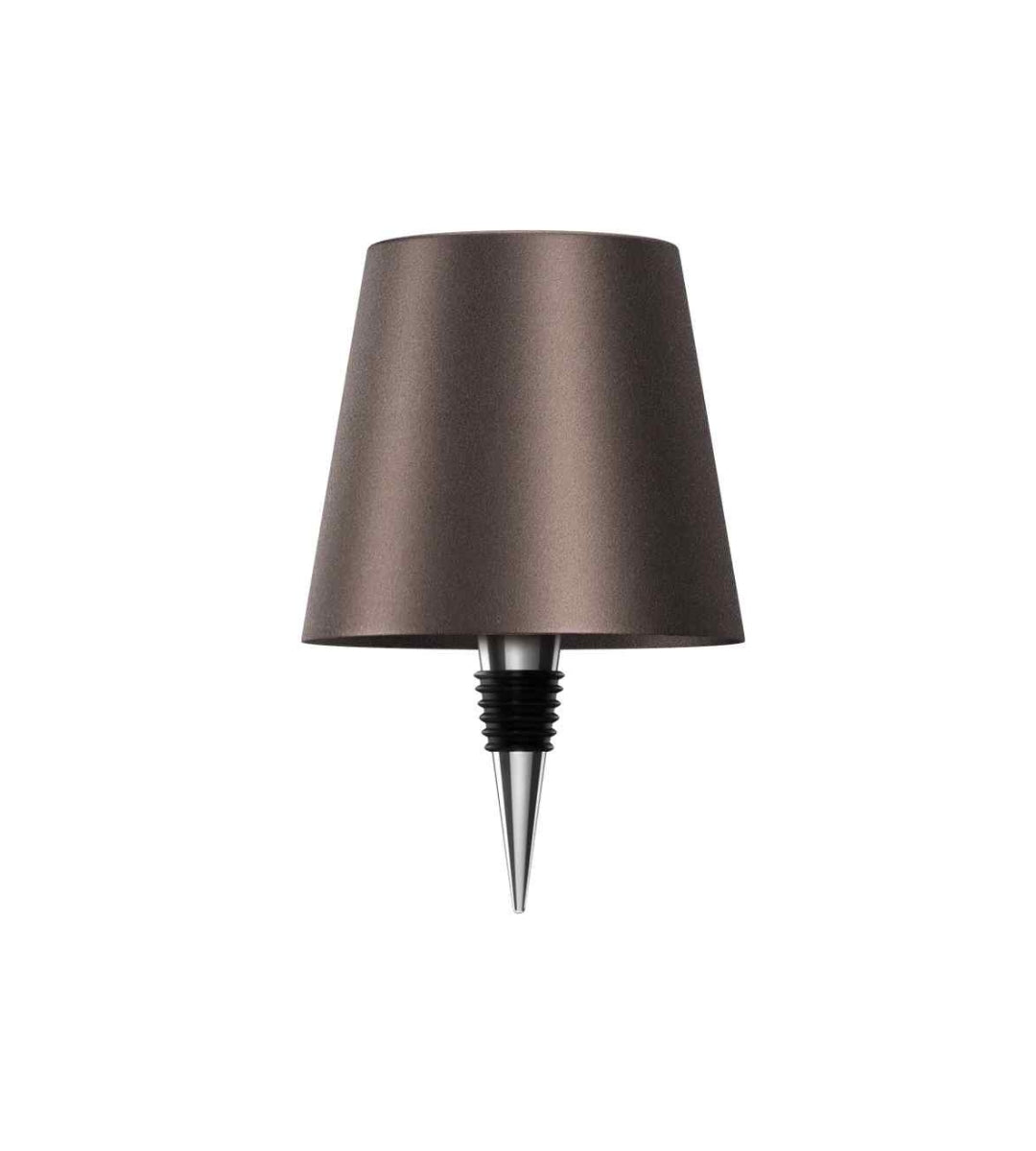 Design‑Lampe Flaschenform | Innen & Außen | LED Ambientelicht