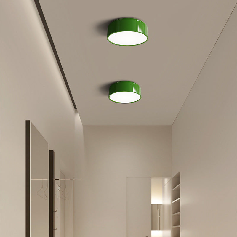 Vintage LED‑Deckenleuchte | Metall | Warmweißes Licht | Wohnzimmer & Schlafzimmer