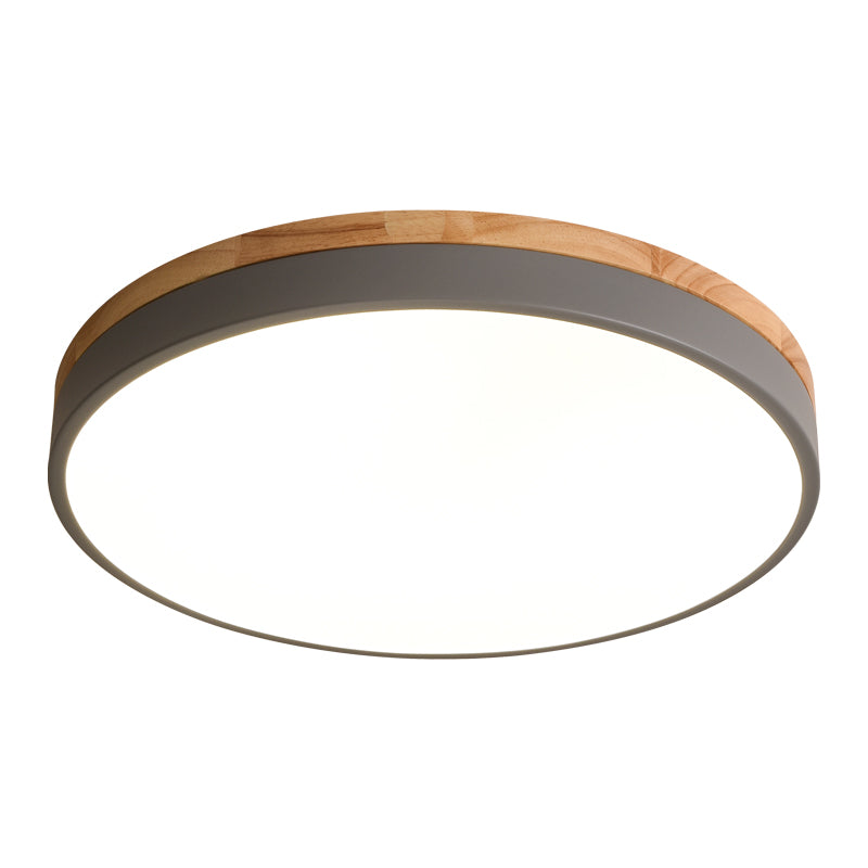 LED-Deckenlampe | Rund & Flach | Wohnzimmer & Schlafzimmer | Effiziente LEDs