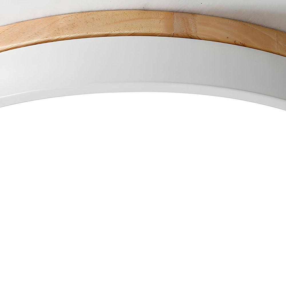 LED-Deckenlampe | Rund & Flach | Wohnzimmer & Schlafzimmer | Effiziente LEDs