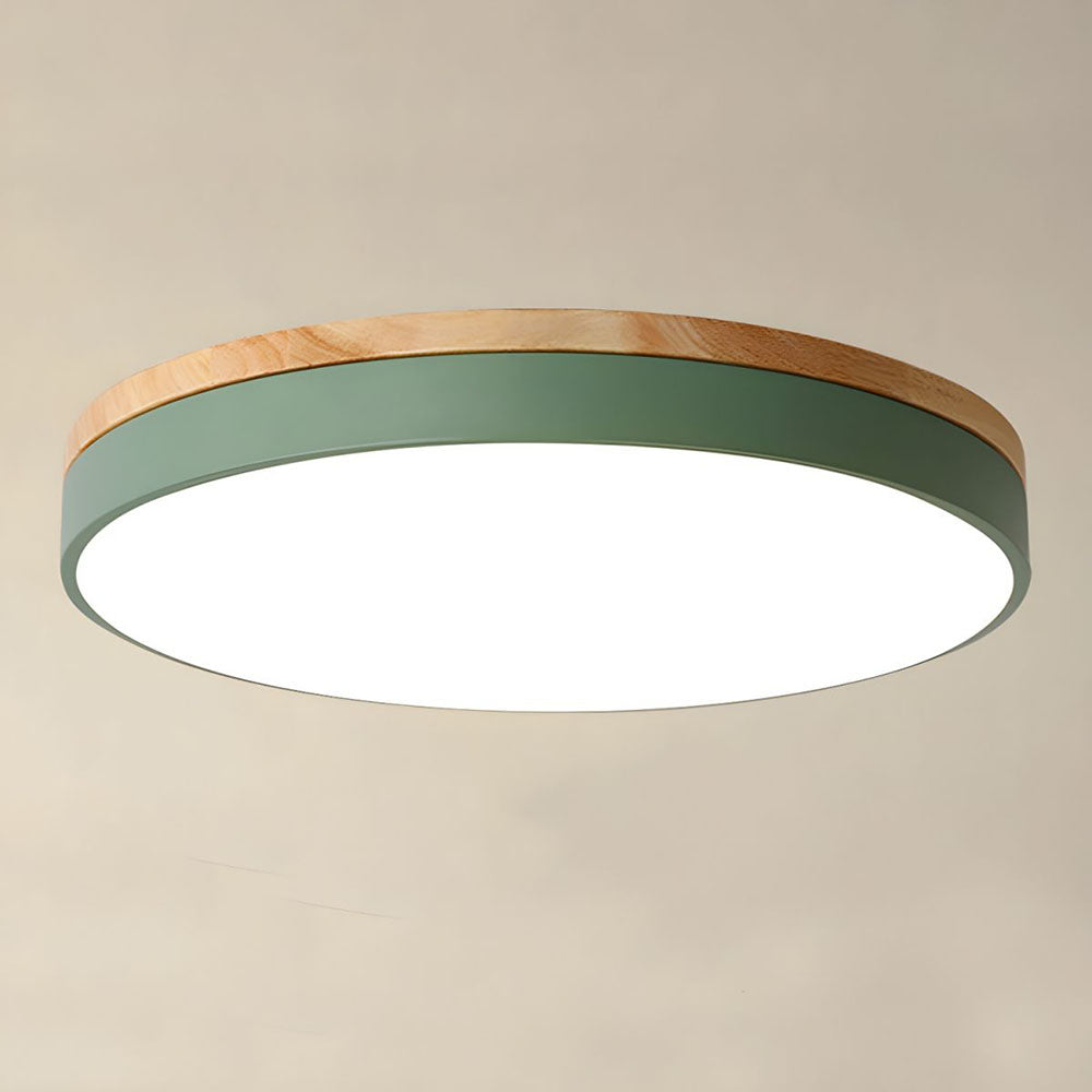 LED-Deckenlampe | Rund & Flach | Wohnzimmer & Schlafzimmer | Effiziente LEDs