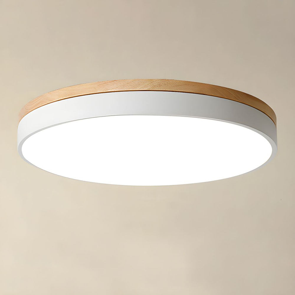 LED-Deckenlampe | Rund & Flach | Wohnzimmer & Schlafzimmer | Effiziente LEDs