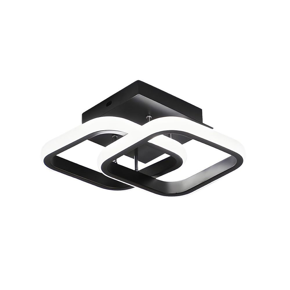 LED-Deckenleuchte | Metall | Modern & Energieeffizient | Wohnzimmer