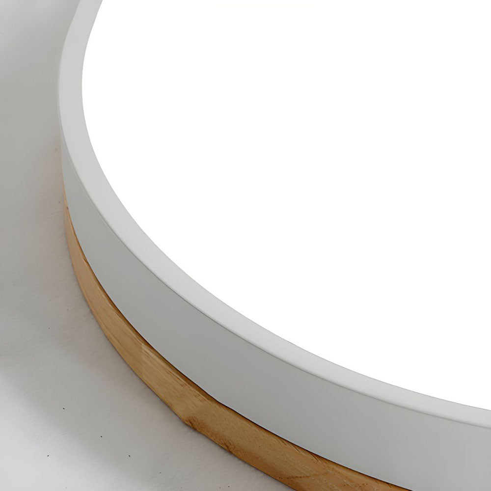 LED-Deckenlampe | Rund & Flach | Wohnzimmer & Schlafzimmer | Effiziente LEDs