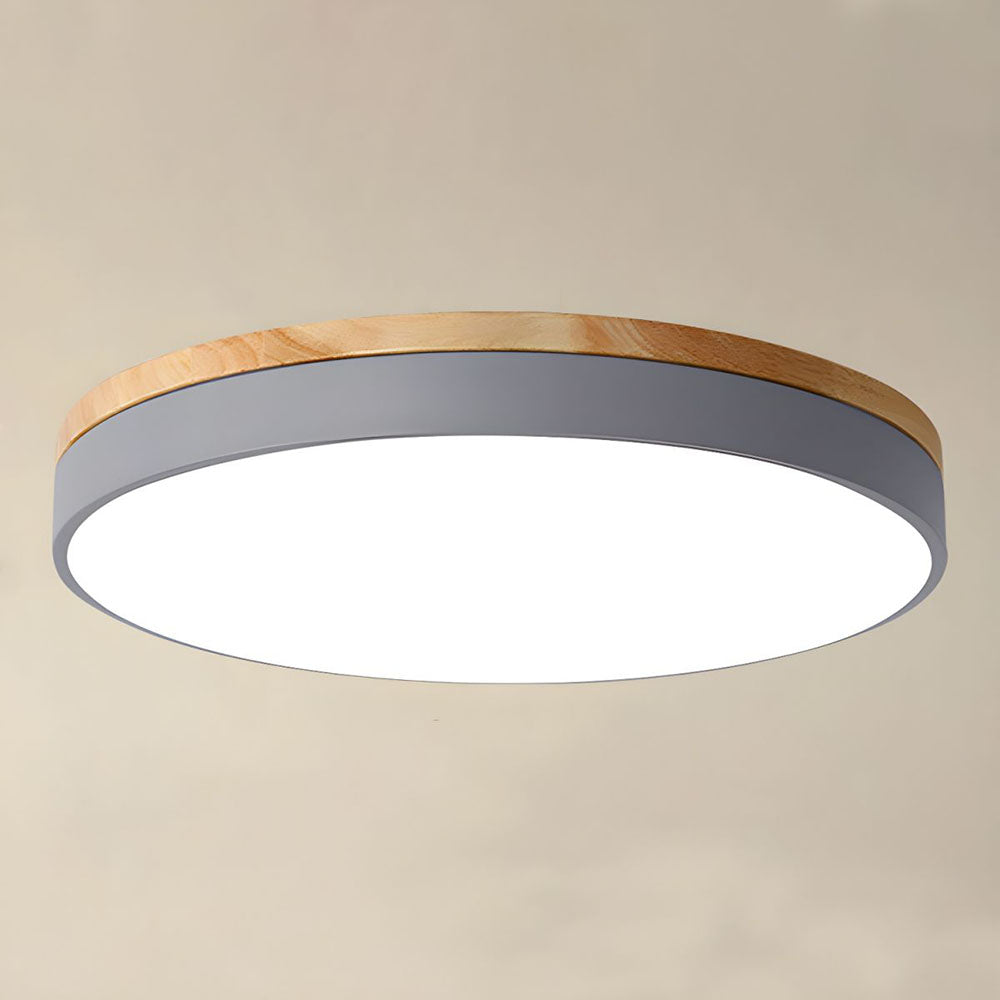 LED-Deckenlampe | Rund & Flach | Wohnzimmer & Schlafzimmer | Effiziente LEDs