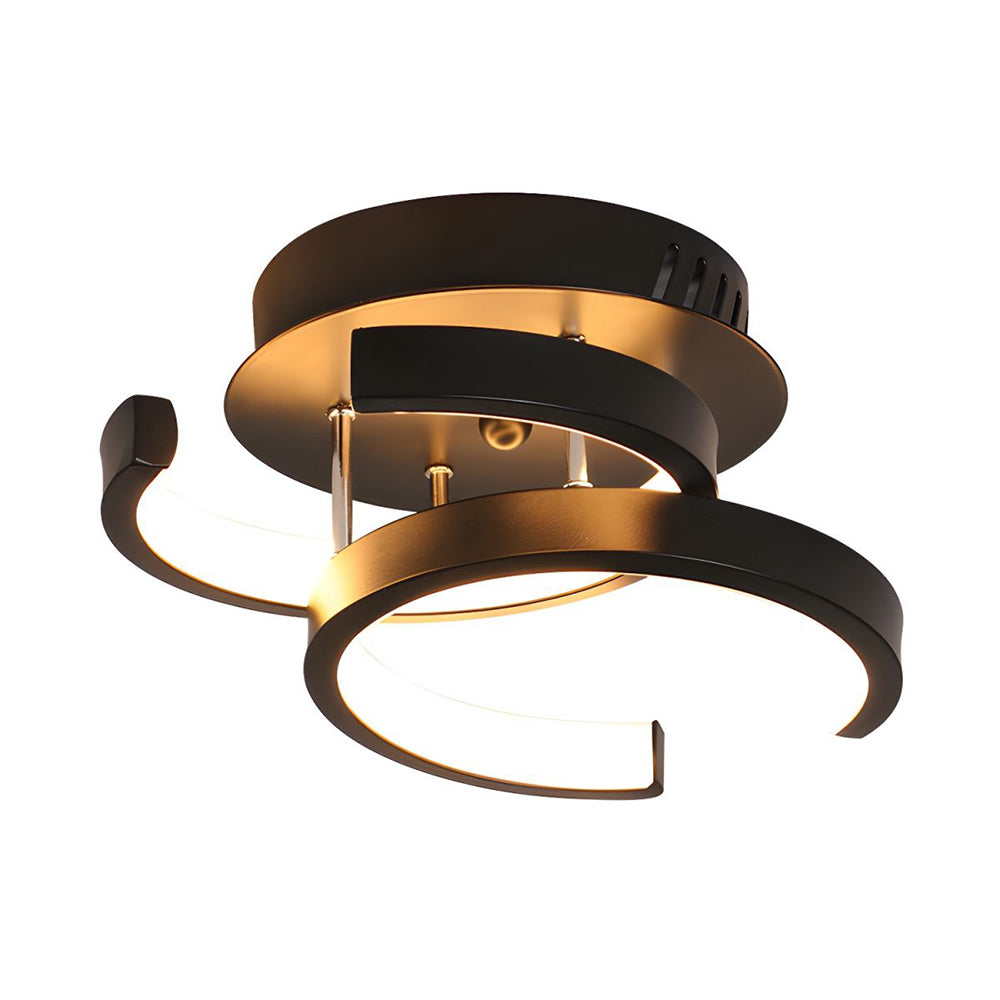 LED-Deckenleuchte | Metall | Modern & Energieeffizient | Wohnzimmer