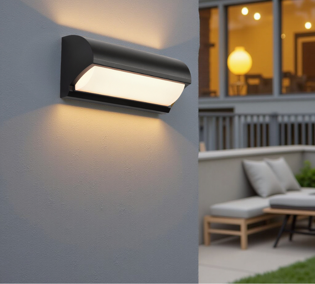 LED-Wandleuchte Außen | 20W | 3000K Warmweiß | IP65