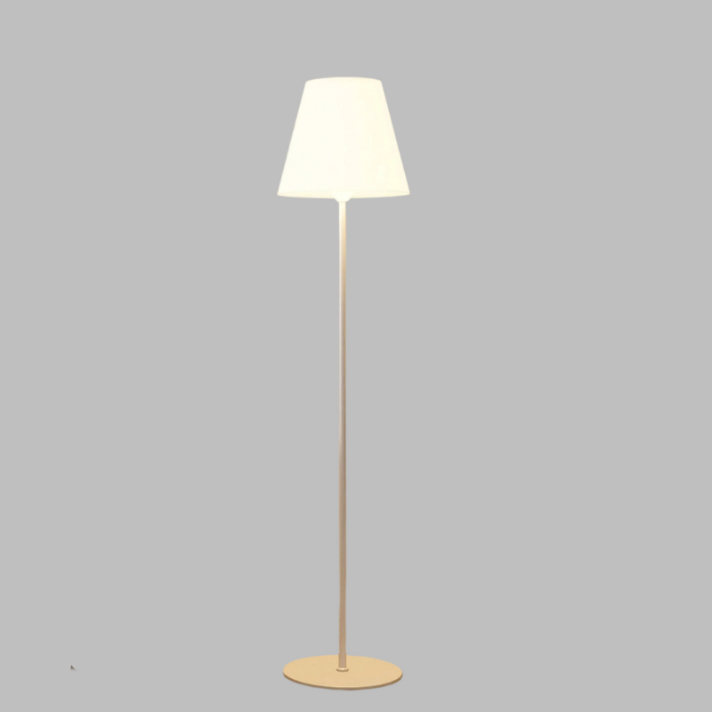 Stehlampe Metall & Acryl | Modernes Design | E26/E27 LED | Schwarz oder Weiß
