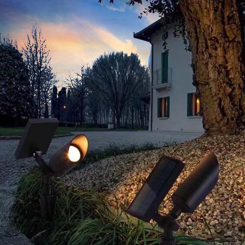 Solar-Bodenspot Garten | LED Spot | IP65 | Außenleuchte für Pflanzen