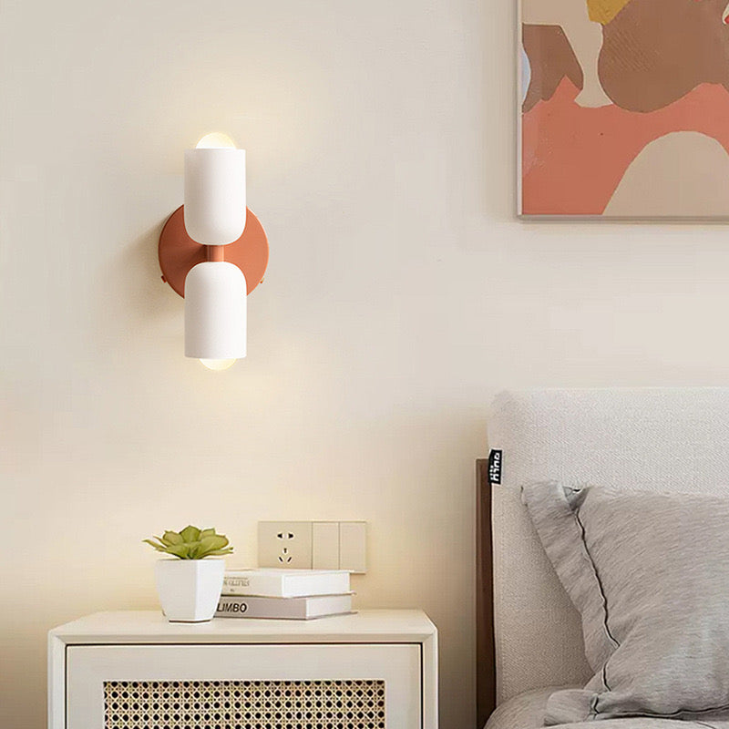 Wandleuchte 2-flammig | E27 | Vintage | Innenbereich