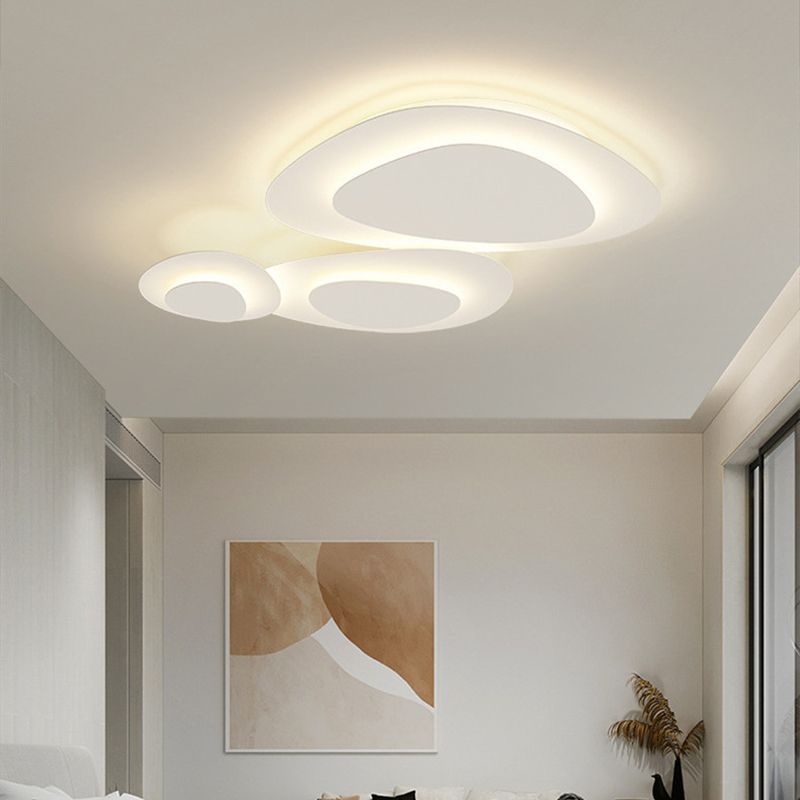 LED-Deckenleuchte | Modernes Metall-Design | Wohnzimmer & Esszimmer
