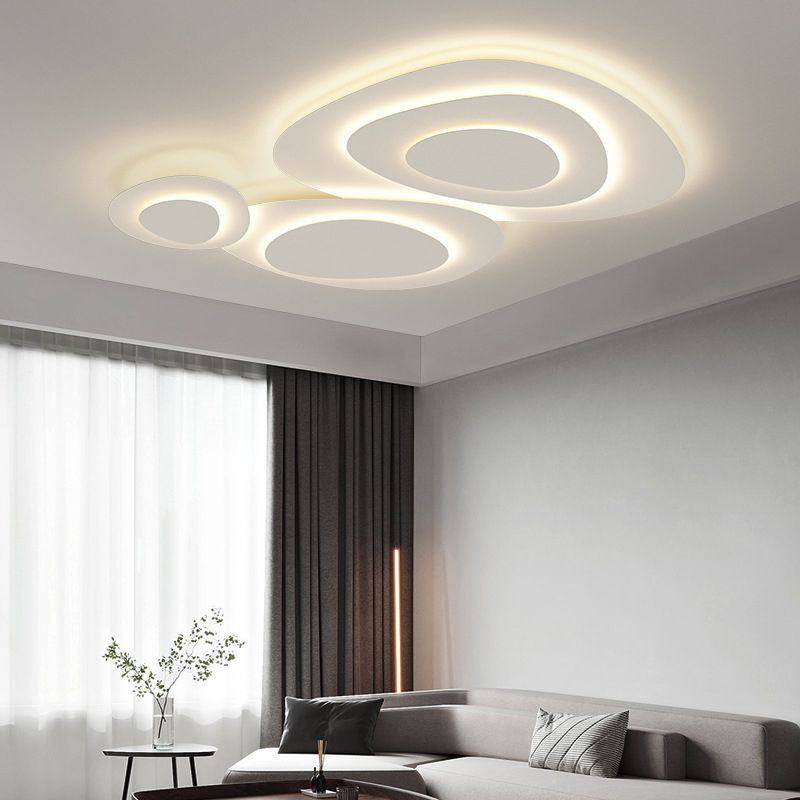 LED-Deckenleuchte | Modernes Metall-Design | Wohnzimmer & Esszimmer