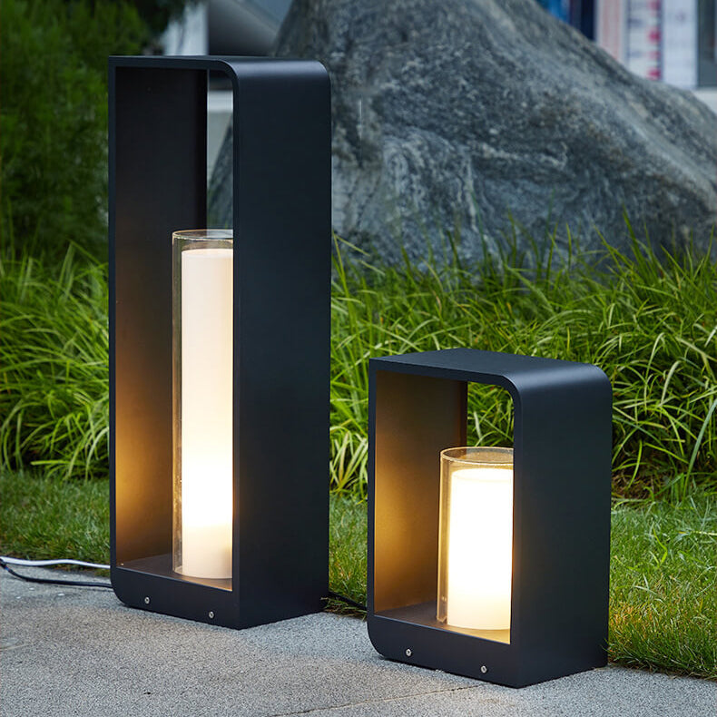 Solar-Laterne Rechteckig | LED | Fernbedienung | IP65 Außen