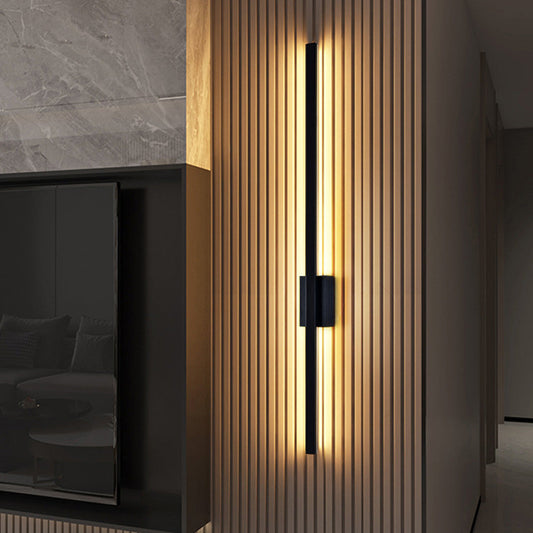 LED Wandleuchte fürs Wohnzimmer | Balken Warmweiß | Cevik