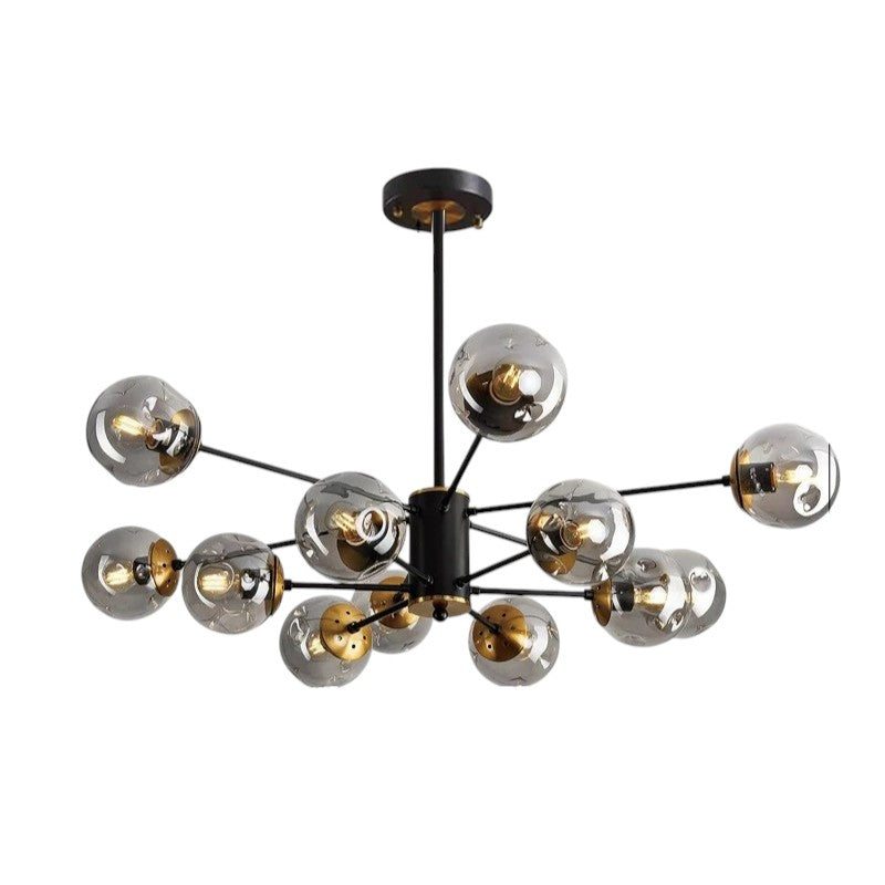 Nordic LED Chandelier 21W/35W/42W | Scandinavian Design | Höhenverstellbar | Wohnzimmer & Essbereich