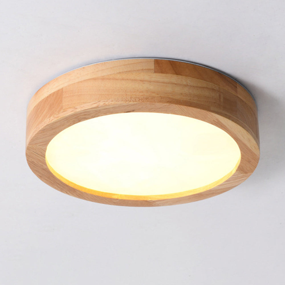 Deckenleuchte Wohnzimmer | Holz | LED | Modern