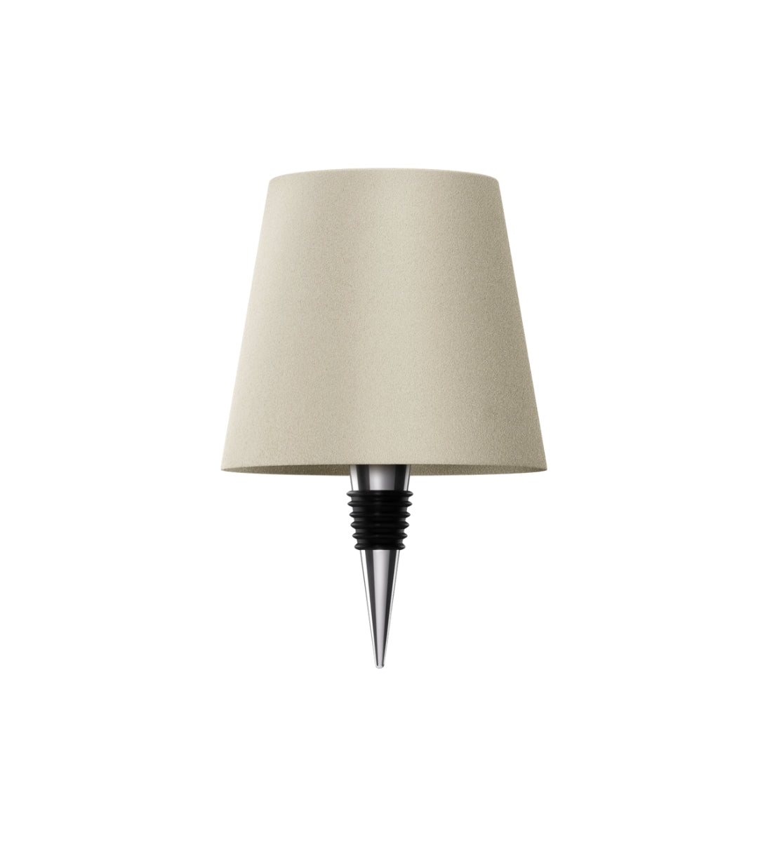 Design‑Lampe Flaschenform | Innen & Außen | LED Ambientelicht