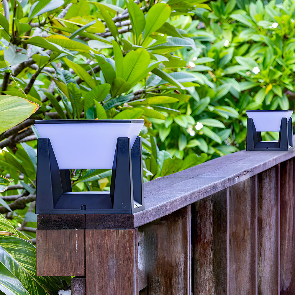 Solar-Außenleuchte LED | Wand- oder Bodenleuchte | IP55 | Garten & Terrasse