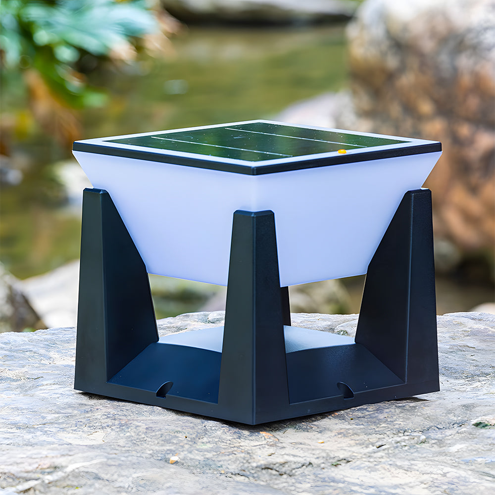 Solar-Außenleuchte LED | Wand- oder Bodenleuchte | IP55 | Garten & Terrasse