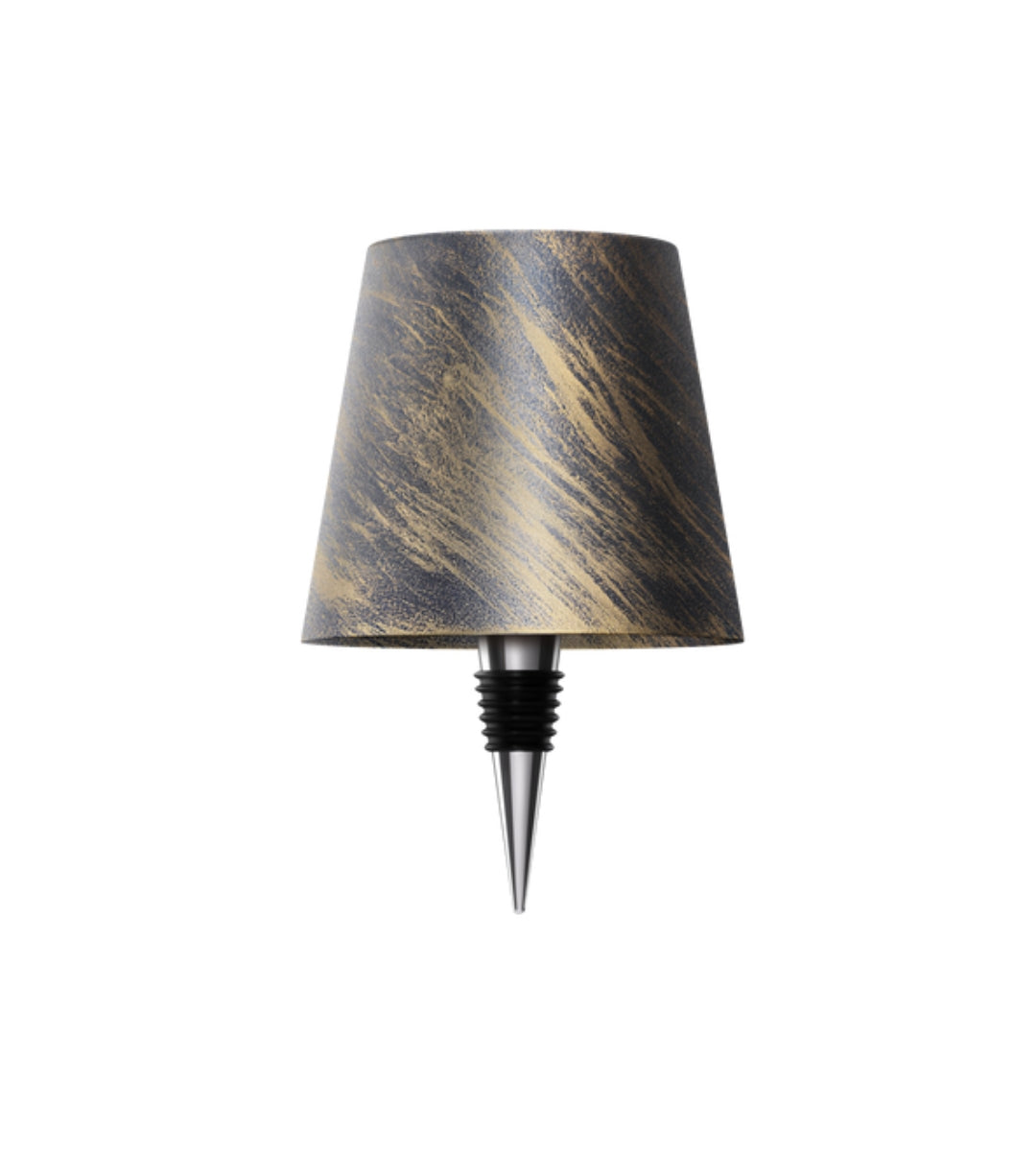 Design‑Lampe Flaschenform | Innen & Außen | LED Ambientelicht