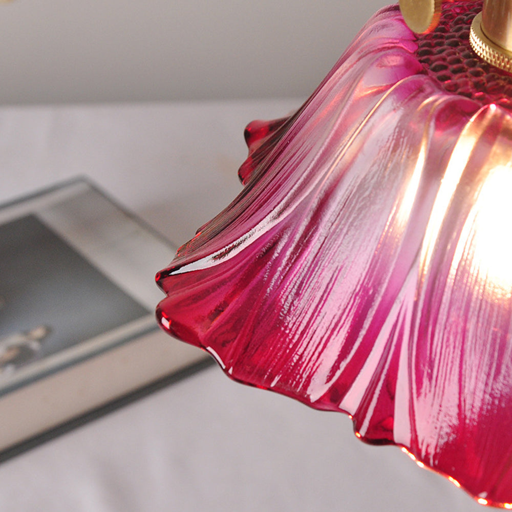 Pendelleuchte | Retro Glas | Esszimmer & Wohnbereich | Warmes Licht