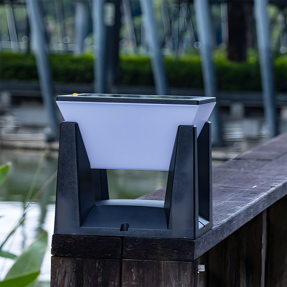Solar-Außenleuchte LED | Wand- oder Bodenleuchte | IP55 | Garten & Terrasse