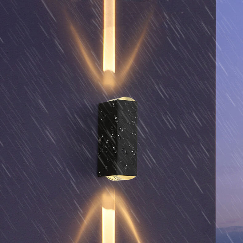 LED-Wandleuchte Up & Down | 6W/10W | Außen | Modern