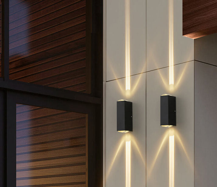 LED-Wandleuchte Up & Down | 6W/10W | Außen | Modern