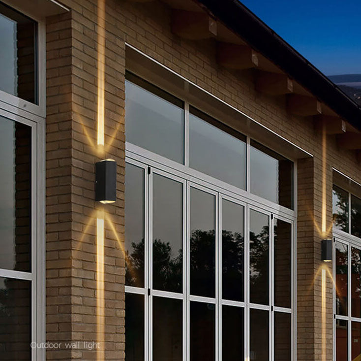 LED-Wandleuchte Up & Down | 6W/10W | Außen | Modern