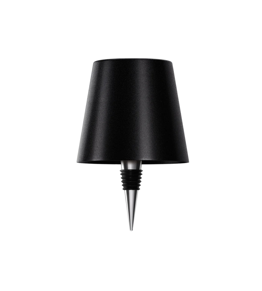 Design‑Lampe Flaschenform | Innen & Außen | LED Ambientelicht