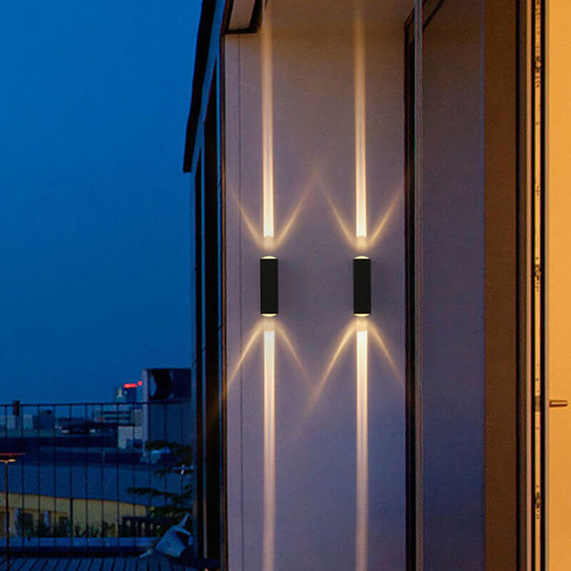 LED-Wandleuchte Up & Down | 6W/10W | Außen | Modern